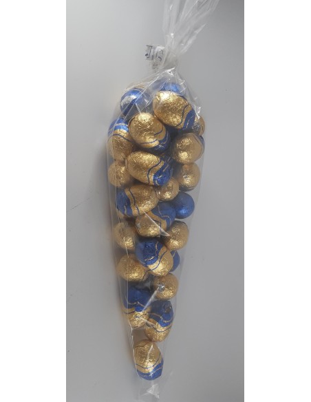 SACHET BONBON DE CHOCOLAT SANS SUCRE 100G