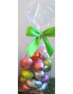 SACHET 125G OEUFS PRALIN EMBALLES SOUS ALU 2