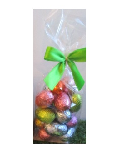 SACHET 125G OEUFS PRALIN EMBALLES SOUS ALU