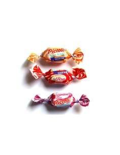 SACHET BONBON FRUITS SANS SUCRE 100G.