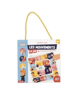 JEU LES MOUVEMENTS .