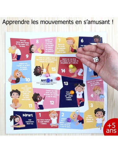 JEU LES MOUVEMENTS .