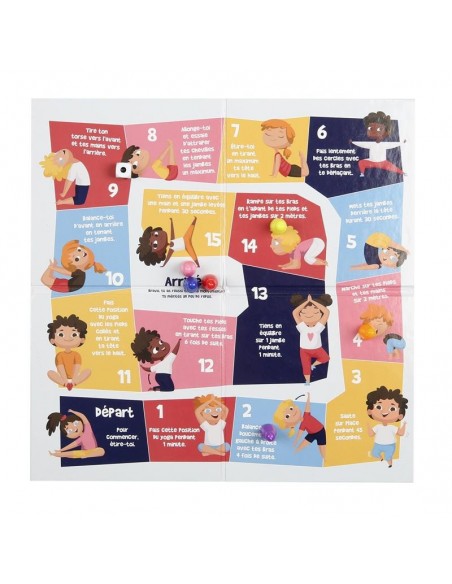 JEU LES MOUVEMENTS .