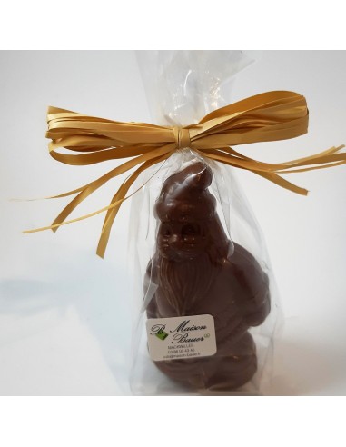 MINI PERE NOEL LAIT 7,7CM x 4CM x 3CM 25G