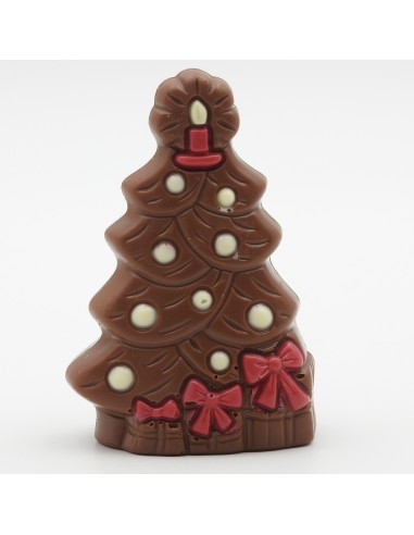 SAPIN DE NOEL LAIT 9CM x 6CM x 3,5CM 40G