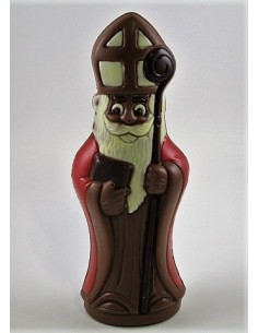 SAINT NICOLAS LIVRE LAIT 18CM x 6,5CM x 4,5CM 100G