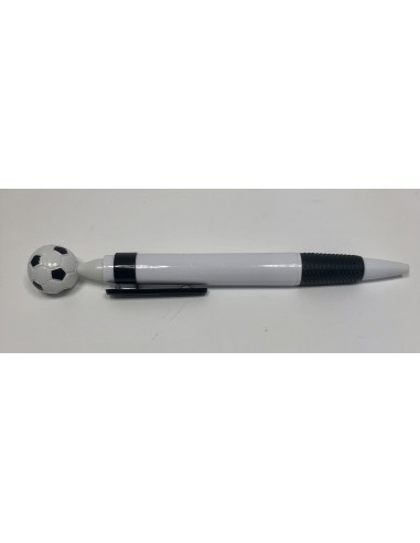 STYLO BLANC NOIR FOOT .