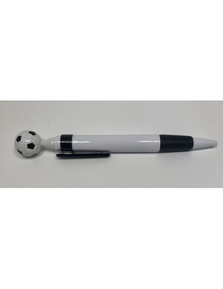 STYLO BLANC NOIR FOOT .