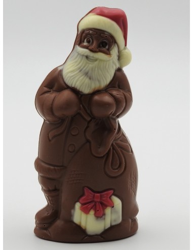 Moulage Père Noël chocolat noir 70g, Bonbons, confiseries