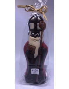  SAINT NICOLAS LIVRE NOIR 18CM x 6,5CM x 4,5CM 100G 2