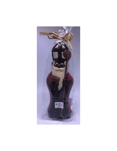 SAINT NICOLAS LIVRE NOIR 18CM x 6,5CM x 4,5CM...