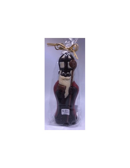  SAINT NICOLAS LIVRE NOIR 18CM x 6,5CM x 4,5CM 100G