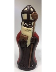  SAINT NICOLAS LIVRE NOIR 18CM x 6,5CM x 4,5CM 100G