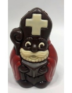  SAINT NICOLAS CLAUS NOIR 10 X 6,5 CM 50G