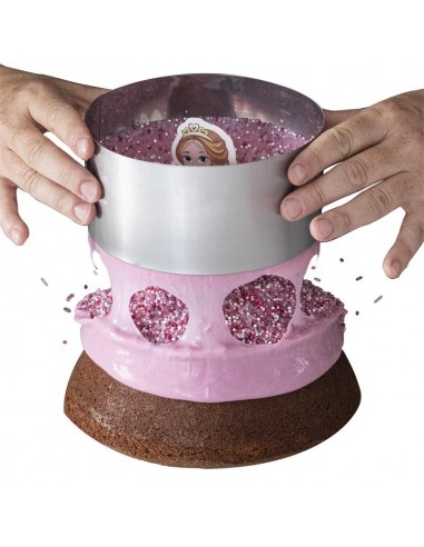 COFFRET TSUNAMI CAKE PRINCESSE .
