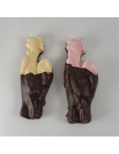 5 GRANDES GUIMAUVES NOIRES .