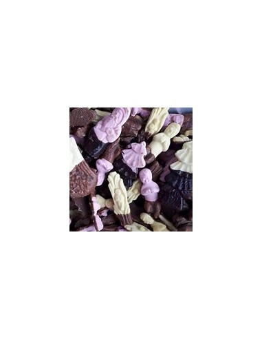 18 GRANDES GUIMAUVES NOIRES