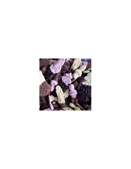 18 GRANDES GUIMAUVES NOIRES