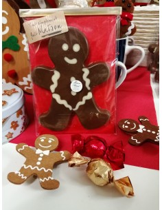 TABLETTE FORME MANELE CHOCOLAT LAIT 80G . 2