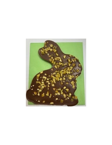 LAPIN TABLETTE CHOCOLAT LAIT PISTACHES 100G