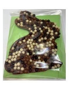LAPIN TABLETTE CHOCOLAT LAIT CRISPIES 100G 2