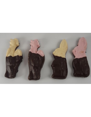 18 GRANDES GUIMAUVES NOIRES