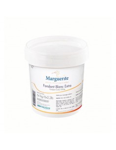 FONDANT BLANC PRODUIT MARGUERITE 1KG