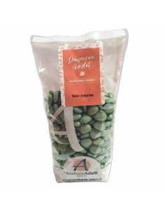 DRAGEES MINI COEUR 73% BRIL VERT EUCALYPTUS 250g .