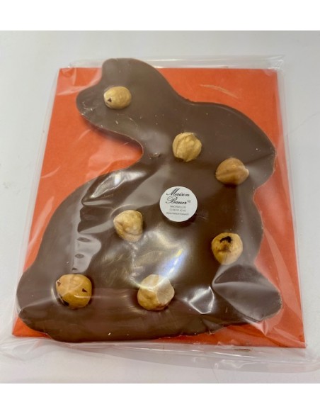 TABLETTE LAPIN CHOCOLAT NOISETTES 90G
