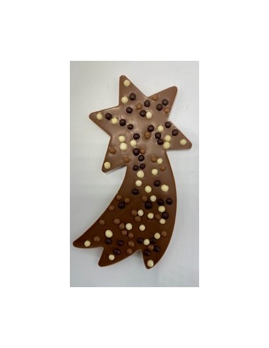 TABLETTE ETOILE FILANTE CHOCOLAT LAIT CEREALES...