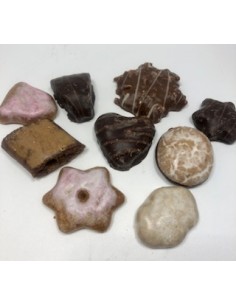 ASSORTIMENT DE PAINS D'EPICES PETIT SACHET LYS 200G