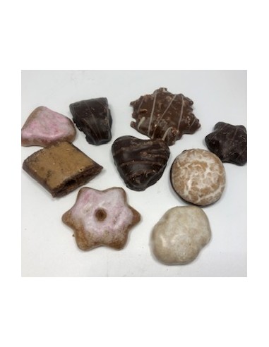 ASSORTIMENT DE PAINS D'EPICES PETIT SACHET LYS...