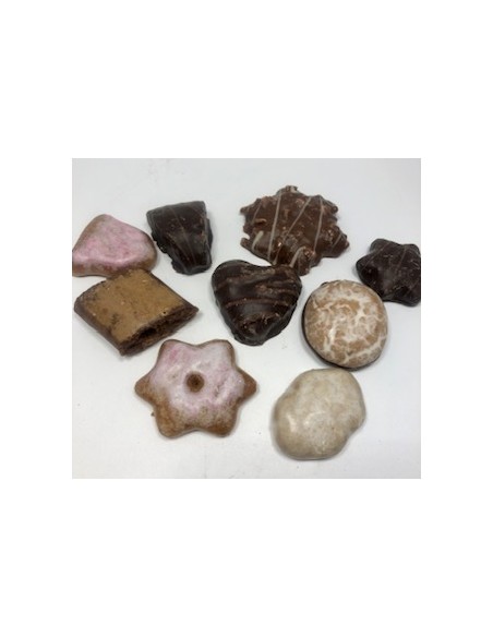 ASSORTIMENT DE PAINS D'EPICES MOYEN SACHET LYS 400G