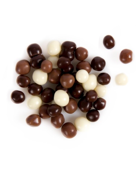 TABLETTE SAPIN DE NOEL CHOCOLAT LAIT CEREALES ENROBEES 14CM x 12CM x 1CM 90G