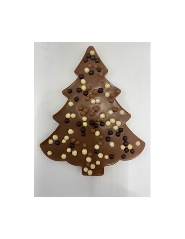 TABLETTE SAPIN DE NOEL CHOCOLAT LAIT CEREALES...