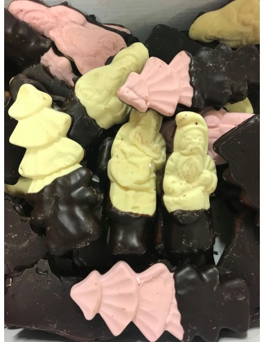 18 GRANDES GUIMAUVES NOIRES