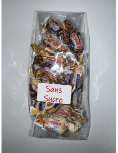 SACHET BONBONS SANS SUCRE CAFE CHOCOLAT CARAMEL 2