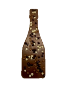 TABLETTE BOUTEILLE CHOCOLAT LAIT CEREALES ENROBEES 110G