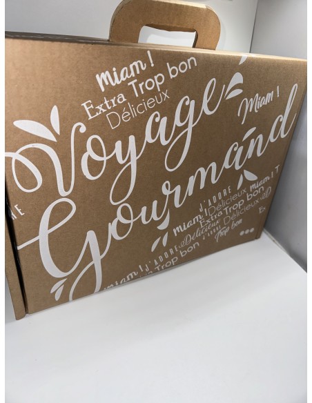 PANIER FAMILLE VOYAGE GOURMAND