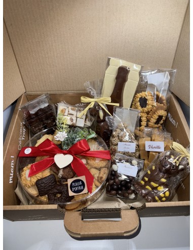 PANIER FAMILLE VOYAGE GOURMAND