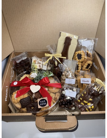 PANIER FAMILLE VOYAGE GOURMAND