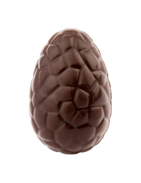 SACHET OEUFS PRALIN NOIR 125g .