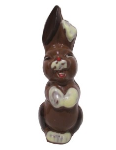 LAPIN RIEUR LAIT 46CM 700G
