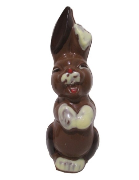 LAPIN RIEUR LAIT 46CM 700G