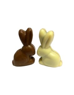 SACHET DE 5  SUJETS PRALIN (LAPIN CANARD OEUF )