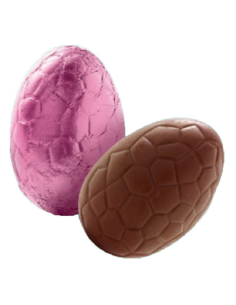 SACHET 125G OEUFS PRALIN EMBALLES SOUS ALU