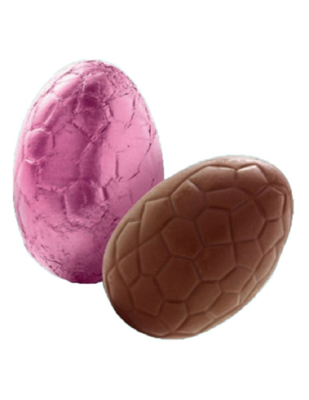 SACHET 125G OEUFS PRALIN EMBALLES SOUS ALU