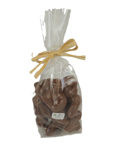 SACHET 8 LAPINS BUNNY LAIT 160G