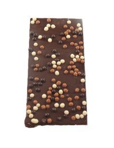 TABLETTE CHOCOLAT NOIR CRISPIES 120G