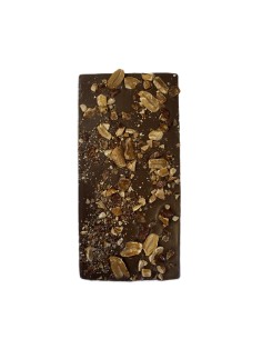 TABLETTE CHOCOLAT LAIT CACAHUETES GRILLEES 120G
